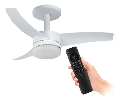 Ventilador Teto Arno Ultimate Branco Controle Remoto Vx13