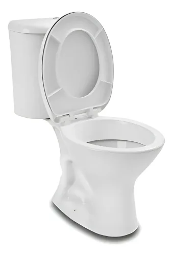 Vaso Sanitário + Caixa Acoplada Hervy Louças