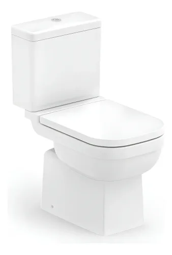 Vaso Sanitário Com Caixa Acoplada Elite Branco