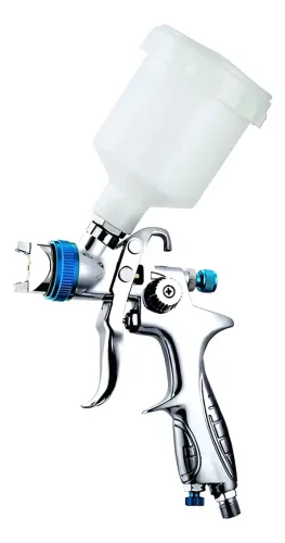 Pistola Micro Pintura Retoque Profissional Hvlp Pro 535