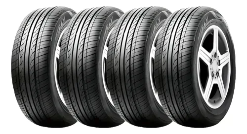 Jogo Pneu Hifly Aro 13 175/60r13 Hf-261 77h Índice De Velocidade H