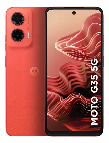 Smartphone Motorola Moto G35 5g - 256gb 12gb (4gb Ram+8gb Ram Boost