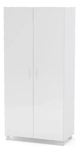Armário Multiuso 2 Portas São Paulo Branco Bp - Politorno Cor Branco