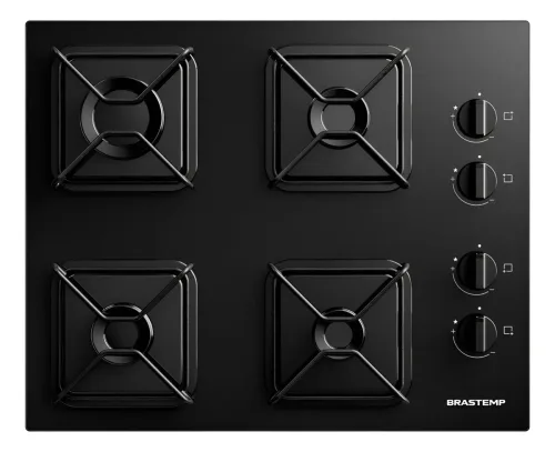 Cooktop 4 Bocas Brastemp