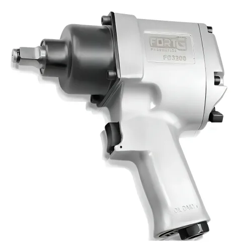 Chave de Impacto Pneumática FortG Pro com Torque de 800 Nm e 7.500 RPM