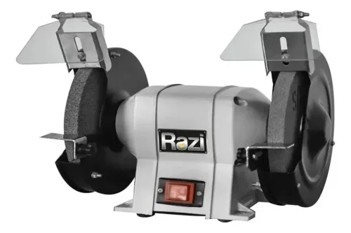 Moto Esmeril 6 550w Razi 21118 Cor Cinza 110/220V