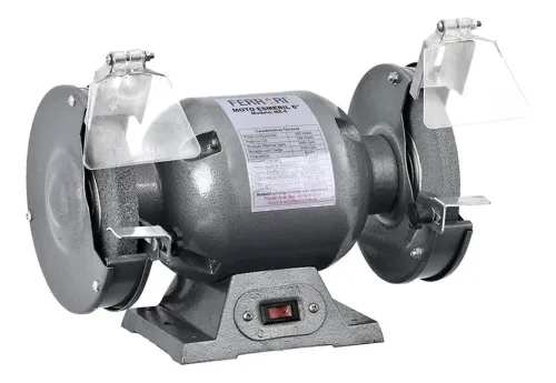 Moto Esmeril Ferrari 360w Bivolt Rebolo 6 Ideal