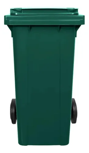 Lixeira De Lixo 120 Litros C/ Rodas