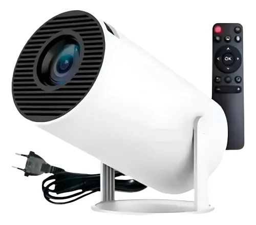 Projetor Hy300 4K HD Android 11 Wi-Fi Bluetooth Portátil 150