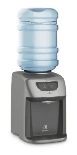 Bebedouro de Água Electrolux Prata com Refrigeração Eletrônica 127/220V
