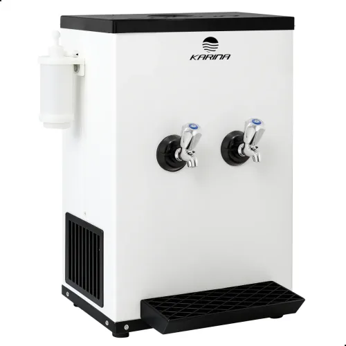 Bebedouro Refrigeração Bancada 20 Litros Filtro Agua Cor Branco 127/220V