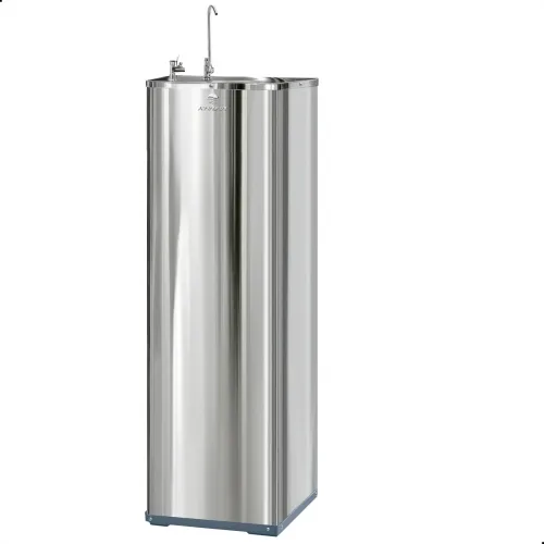 Bebedouro Purificador Refrigerado Pressão Inox Aço Inoxidável