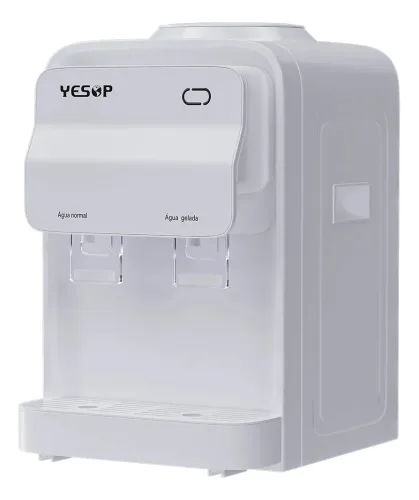 Bebedouro De Água Gelada Natural Para 10l Ou 20l Bivolt 127v/220v Yesop Branco