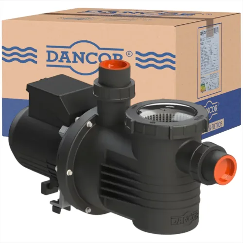 Bomba Autoescorvante para Piscina Dancor PF-17 1/2 CV Monofásica ABS 127/220V