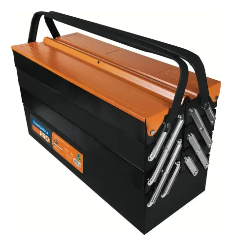 Caixa de Ferramentas Tramontina Pro 7 Gavetas Nova